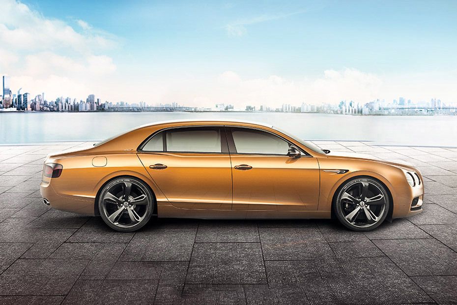 Bentley Flying Spur Drivers Sideview