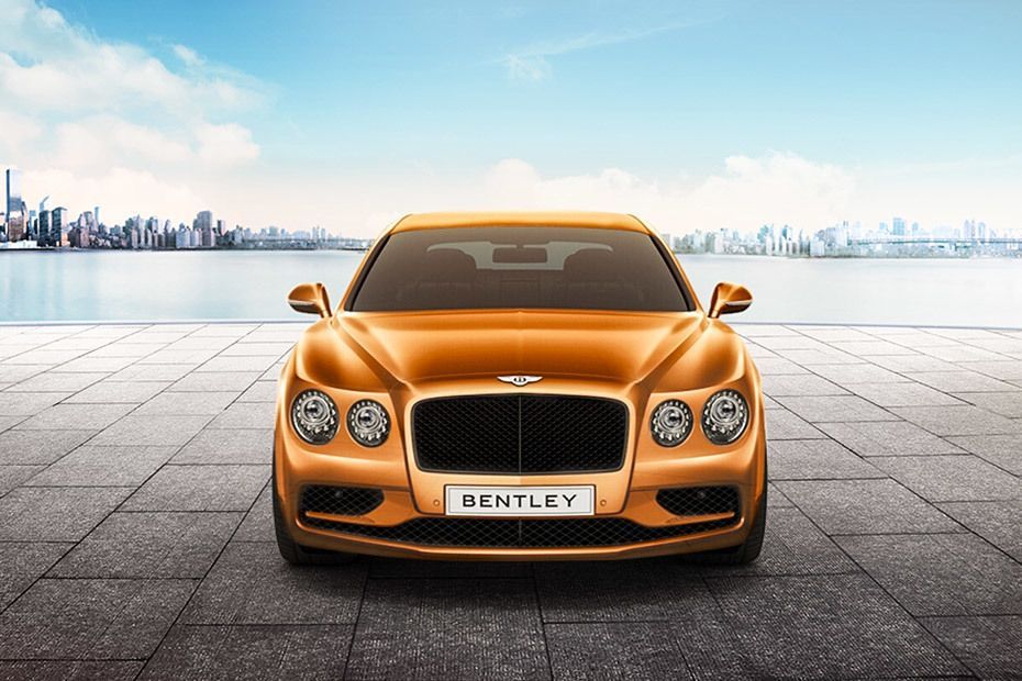 Full Front View of Flying Spur