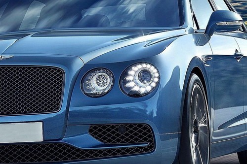 Flying Spur Headlight