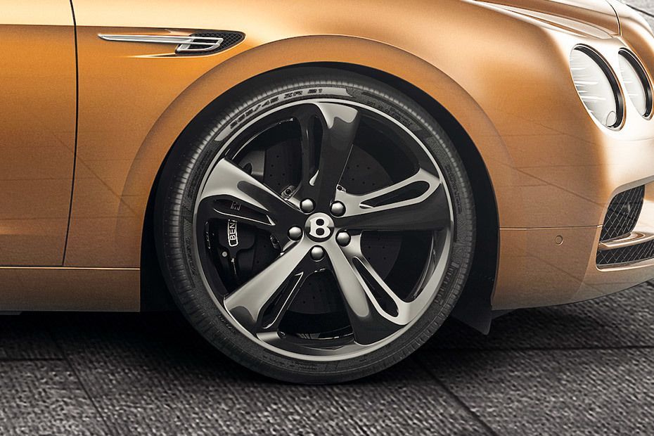 Flying Spur Wheel