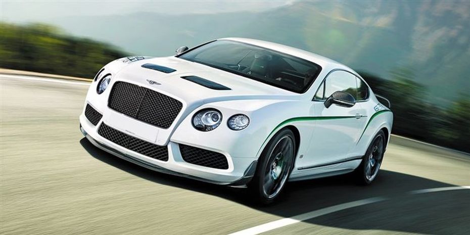 Continental GT3-R Front angle low view