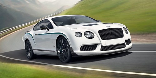 Bentley Continental GT3-R Front Medium View