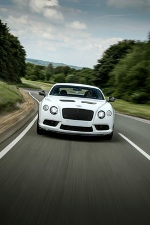 Full Front View of Continental GT3-R