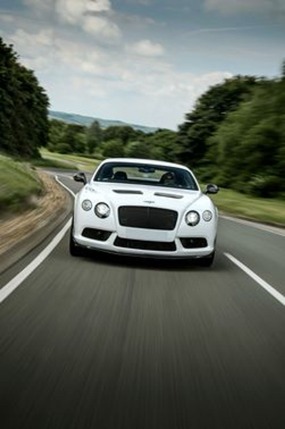 Full Front View of Continental GT3-R