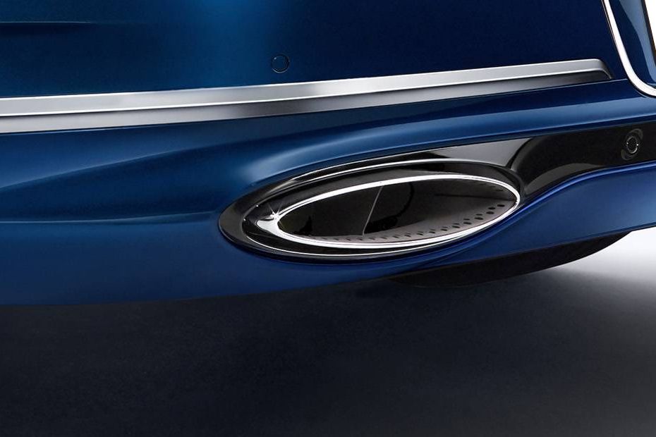 Exhaust Pipe of Bentley Continental