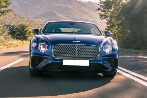 Full Front View of Continental