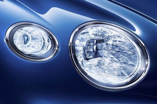 Continental Headlight