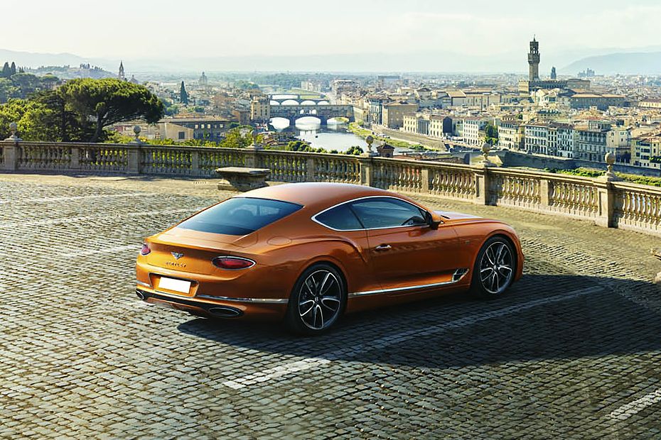 Continental Rear angle view