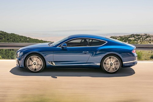 Continental Side view