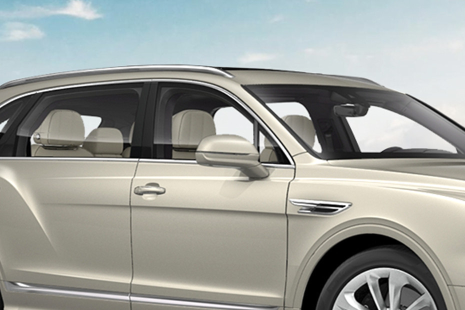 Bentley Bentayga EWB Drivers Side Mirror Front Angle