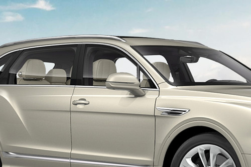 Bentley Bentayga EWB Drivers Side Mirror Front Angle