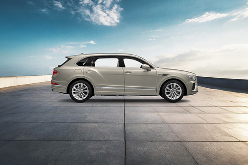 Bentayga EWB Medium Angle Front View