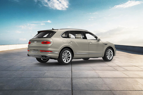 Bentayga EWB Rear Medium Side View