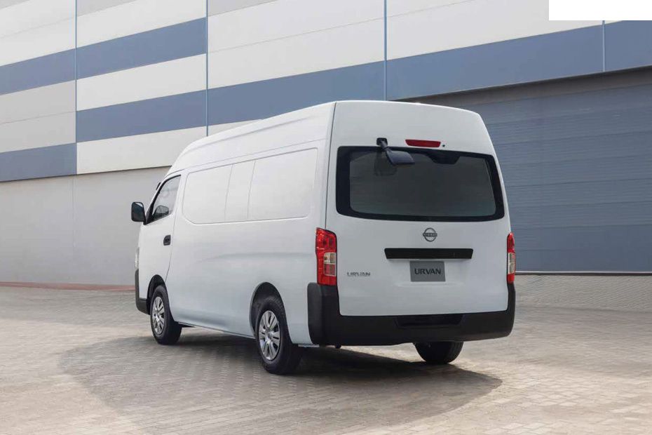 Rear Medium View of Nissan Urvan