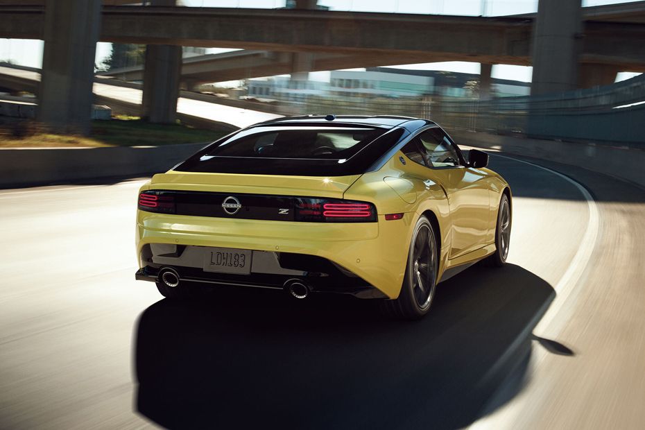 Rear Medium View of Nissan Z