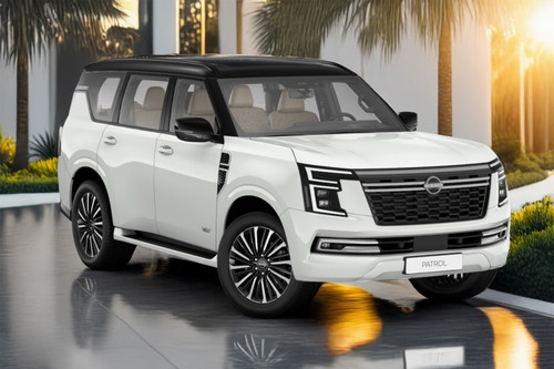 Nissan Patrol Front Medium View
