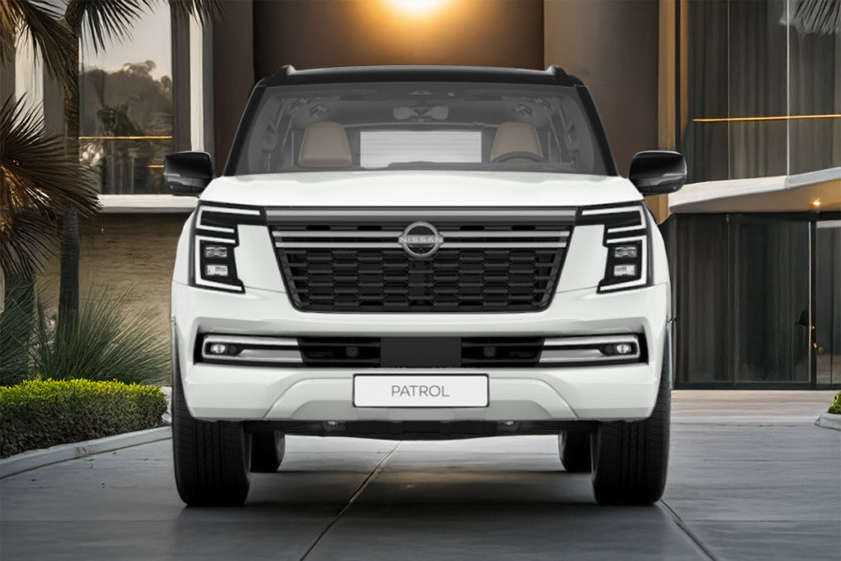 Full Front View of Patrol