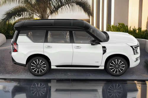 Patrol Medium Angle Front View