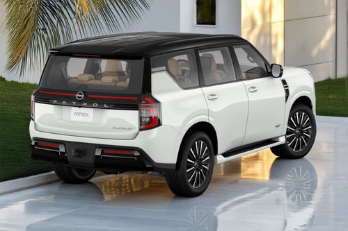 Patrol Rear angle view