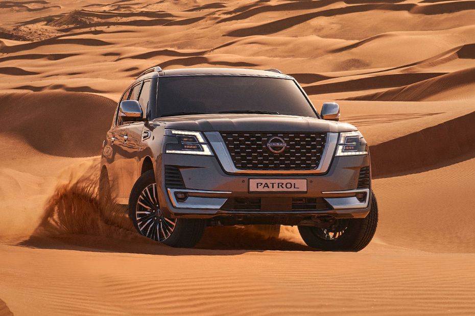Nissan Patrol (2022-2024) Front Medium View