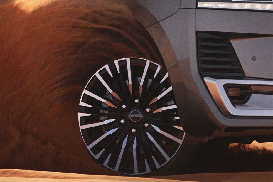 Patrol (2022-2024) Wheel