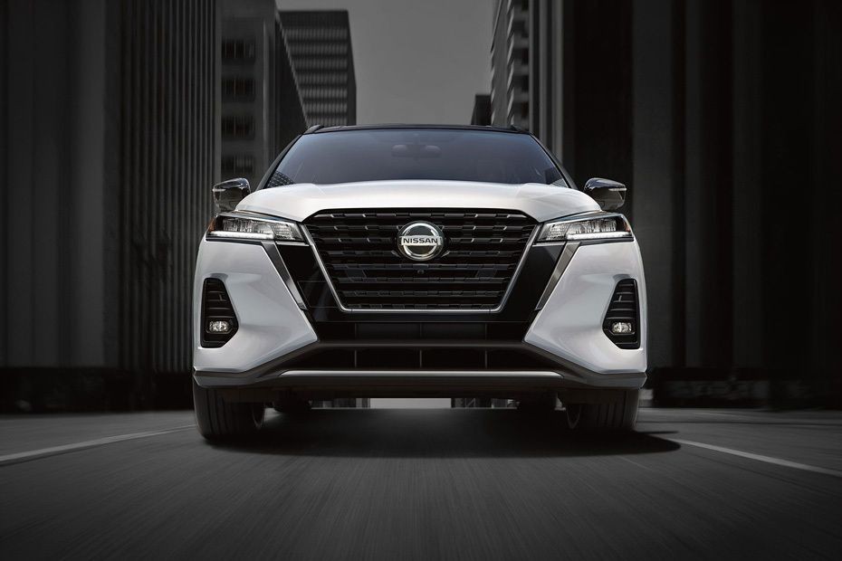 Full Front View of Kicks (2023-2024)