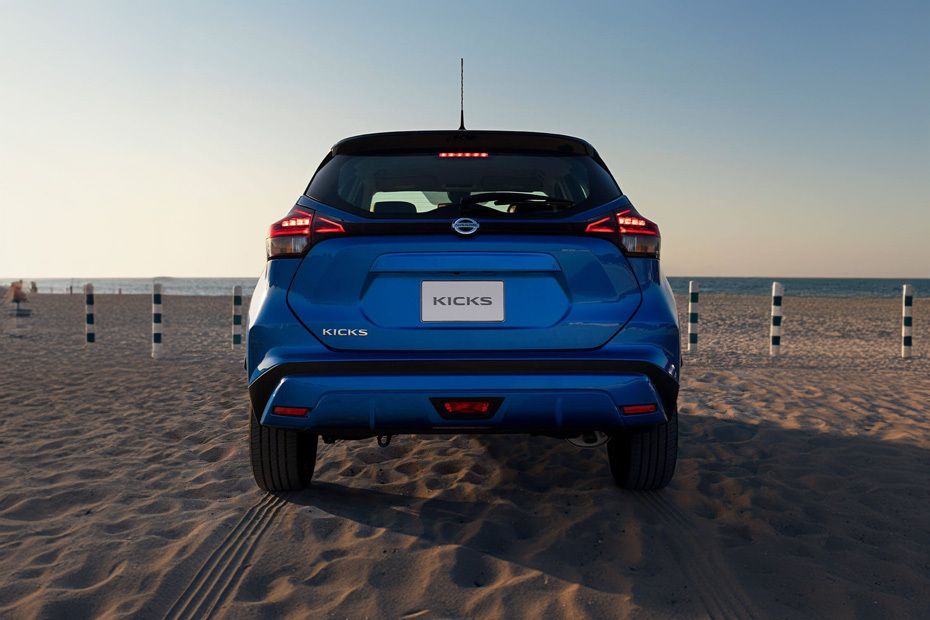 Full Rear View of Nissan Kicks (2023-2024)