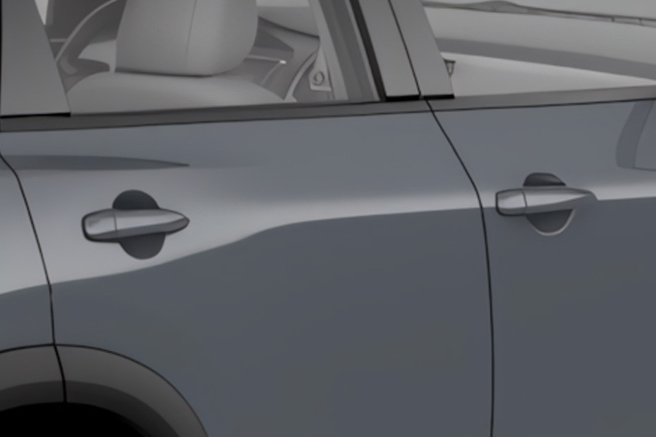 X-trail Door handle
