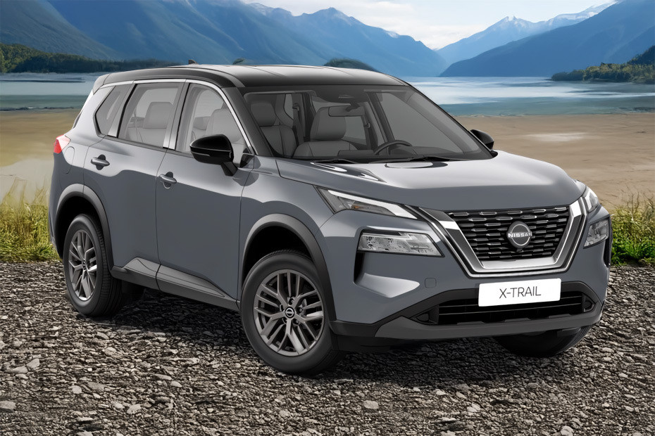 Nissan X-trail Front Medium View