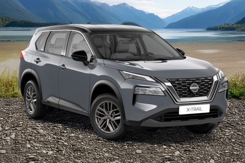 Nissan X-trail Front Medium View
