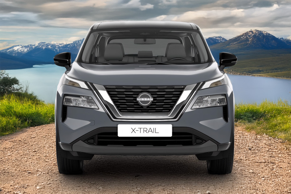 Full Front View of X-trail