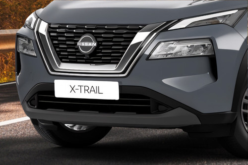 X-trail Grille View