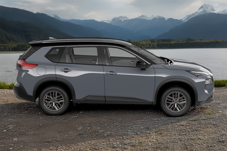 X-trail Medium Angle Front View