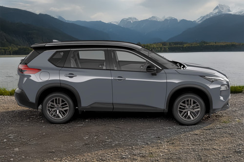 X-trail Medium Angle Front View