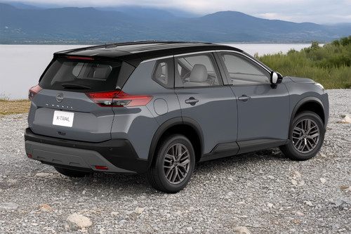 X-trail Rear angle view