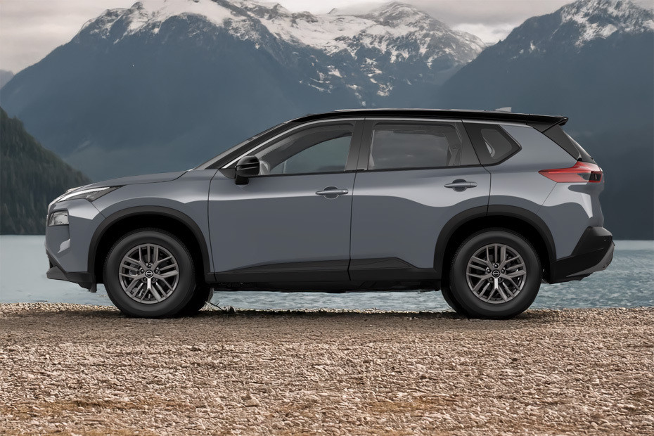 X-trail Side view