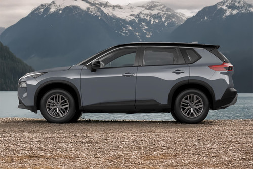 X-trail Side view
