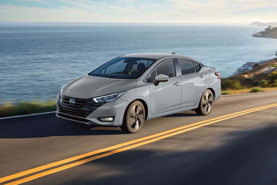 Nissan Sunny Front Angle High View