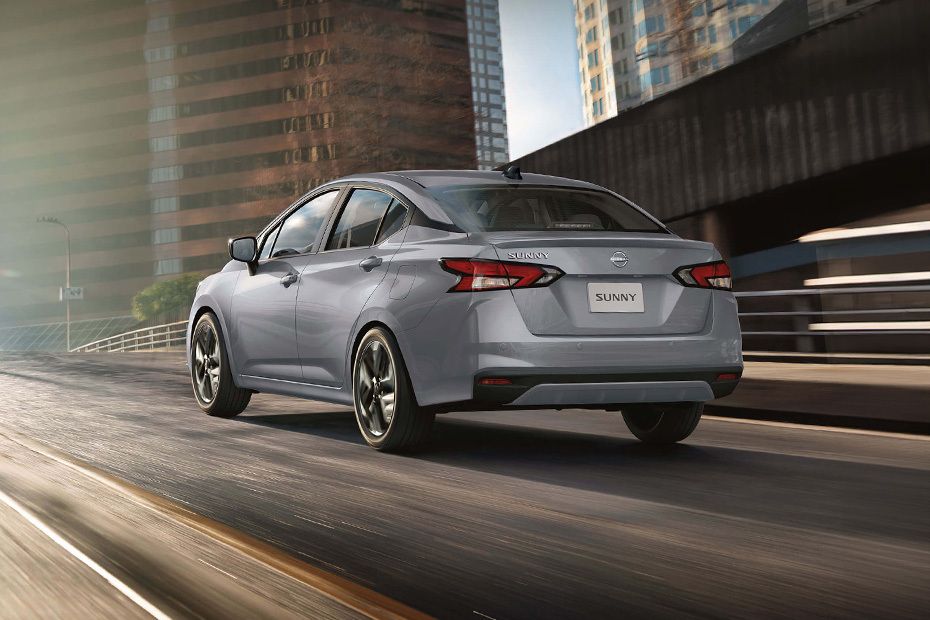 Sunny Rear Medium Side View