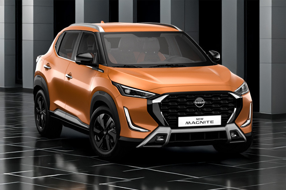 Nissan Magnite Front Medium View