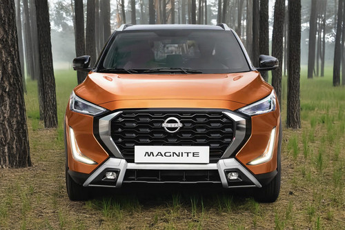 Full Front View of Magnite