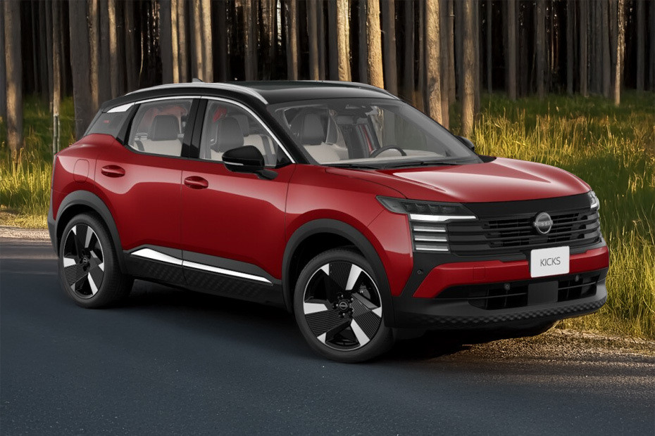 Nissan Kicks Front Medium View