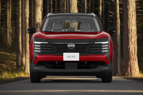 Full Front View of Kicks