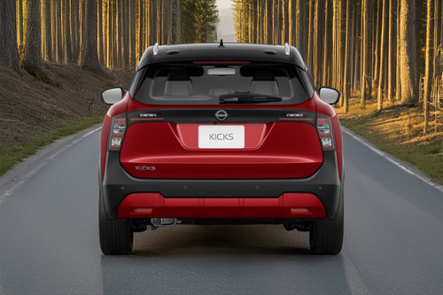 Full Rear View of Nissan Kicks