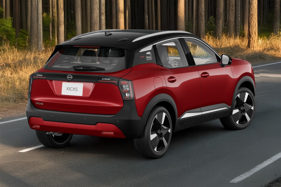 Kicks Rear angle view