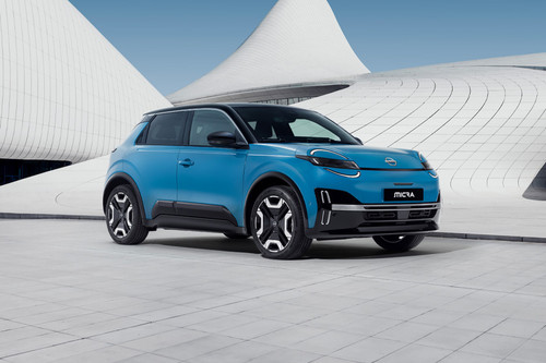 Nissan Micra EV Front Medium View