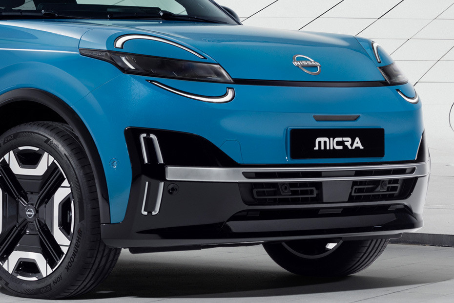 Micra EV Grille View
