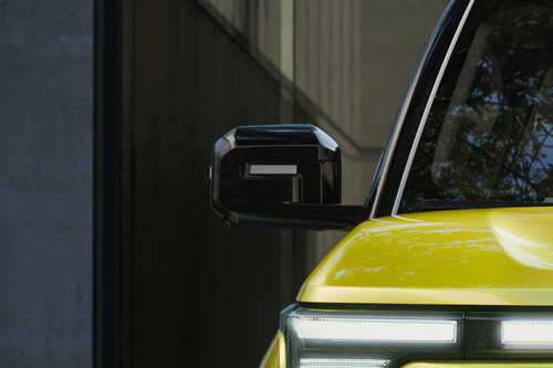 Nissan Frontier Pro Drivers Side Mirror Front Angle