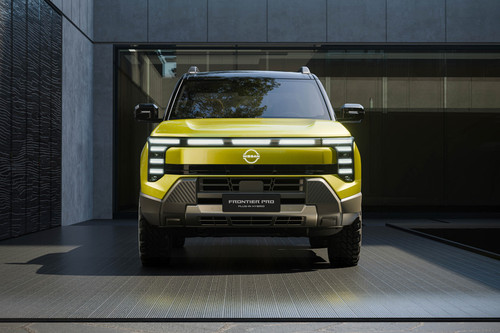 Full Front View of Frontier Pro