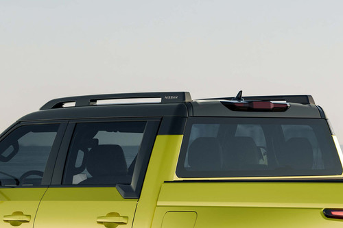 Frontier Pro roof rail